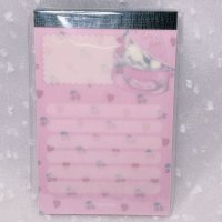 メモ帳_PINK BOX cat