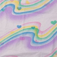 vintage sheet　Rainbow カット