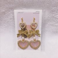 コラボ　ピアス