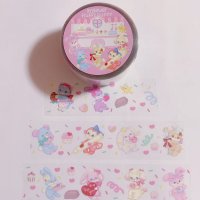 fluffy bunny×ayyjewel PETテープ　くるくる