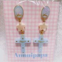 コラボアクセサリー　ピアス