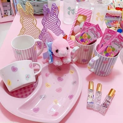 ファンシー ゆめかわ パステルカラーのハンドメイド雑貨ならfluffy bunny(フラバニ) | ファンシーショップ・ネット通販