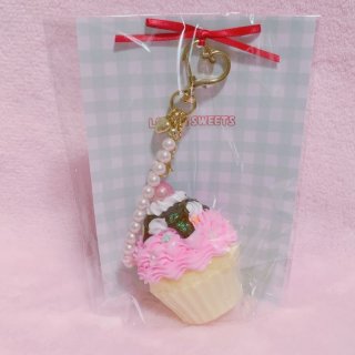 LOVE&SWEETS ハンドメイド ポーチ・食品サンプル - ネット通販 fluffy 